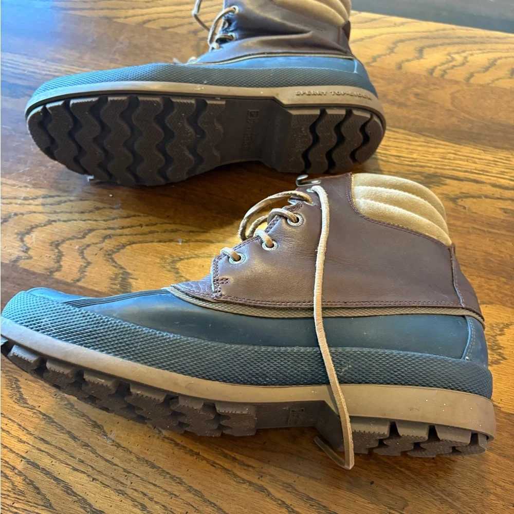 Sperry Men's Knit Collar Boots - Picture 3 of 6